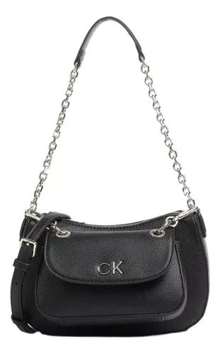 crossbody calvin klein negra